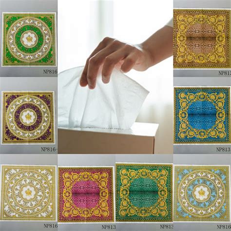 Versace Paper Napkins 